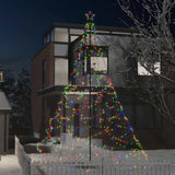 Christmas Tree with Spike Colourful 3000 LEDs 800 cm