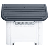 Dog House Grey 59x75x66 cm Polypropylene - Side View