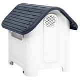 Dog House Grey 59x75x66 cm Polypropylene