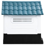 Dog House Blue 57x68x66 cm Polypropylene