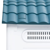 Dog House Blue 57x68x66 cm Polypropylene - 45-Degree Angle