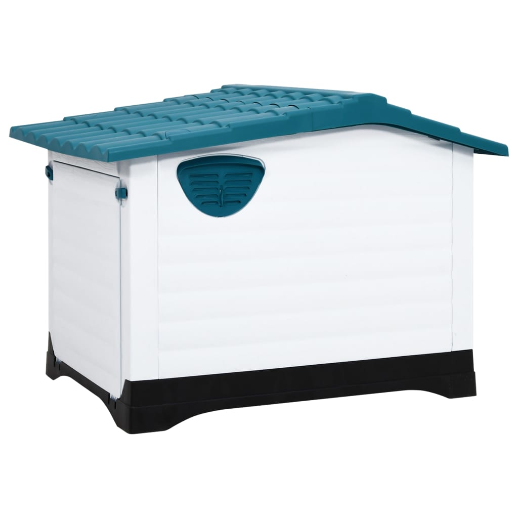 Dog House Blue 90.5x68x66 cm Polypropylene