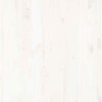Bed Frame without Mattress White 90x190 cm Solid Wood
