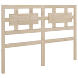Bed Frame without Mattress 135x190 cm Solid Wood