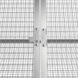 Rabbit Cage Anthracite 504.5x80.5x71 cm Galvanised Steel - 45-Degree Angle