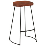 Gavin Bar Stools 2 pcs 50x40x78 cm Solid Wood Mango - Extra Image