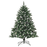 Artificial Christmas Tree with Stand 150 cm PVC - Front View