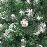 Artificial Christmas Tree with Stand 150 cm PVC - Rear View