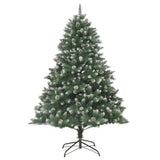 Artificial Christmas Tree with Stand 210 cm PVC - Front View