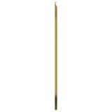 Wall-mounted Mirror Gold 45x100 cm Oval - Top-Down View