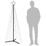 Christmas Cone Tree Blue 200 LEDs 70x180 cm - Extra Image