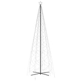 Christmas Cone Tree Cold White 1400 LEDs 160x500 cm