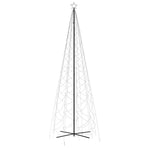 Christmas Cone Tree Warm White 1400 LEDs 160x500 cm