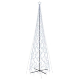 Christmas Cone Tree Cold White 3000 LEDs 230x800 cm
