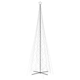 Christmas Cone Tree Cold White 3000 LEDs 230x800 cm