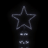 Christmas Cone Tree Cold White 3000 LEDs 230x800 cm