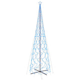 Christmas Cone Tree Blue 3000 LEDs 230x800 cm