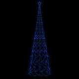 Christmas Cone Tree Blue 3000 LEDs 230x800 cm