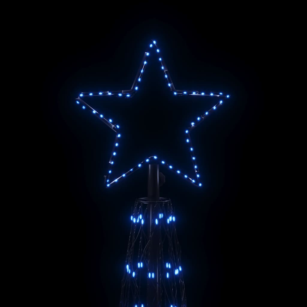 Christmas Cone Tree Blue 3000 LEDs 230x800 cm