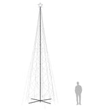 Christmas Cone Tree Blue 3000 LEDs 230x800 cm