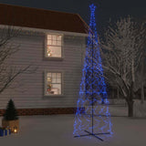 Christmas Cone Tree Blue 3000 LEDs 230x800 cm