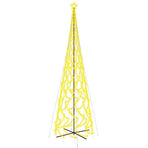 Christmas Cone Tree Warm White 3000 LEDs 230x800 cm
