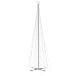 Christmas Cone Tree Warm White 3000 LEDs 230x800 cm