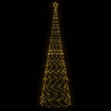 Christmas Cone Tree Warm White 3000 LEDs 230x800 cm