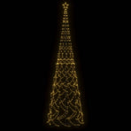 Christmas Cone Tree Warm White 3000 LEDs 230x800 cm