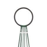 Christmas Tree on Flagpole Warm White 310 LEDs 300 cm - Extra Image