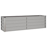 Garden Raised Bed Rusty 160x40x45 cm Corten Steel - Side View