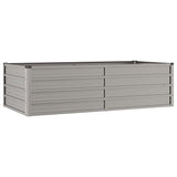 Garden Raised Bed Rusty 160x80x45 cm Corten Steel - Side View