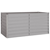 Garden Raised Bed Rusty 160x80x77 cm Corten Steel - Side View