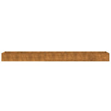 Garden Raised Bed 482x50x36 cm Corten Steel