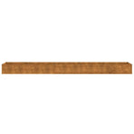 Garden Raised Bed 482x50x36 cm Corten Steel