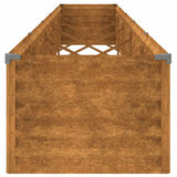 Garden Raised Bed 482x50x36 cm Corten Steel - 45-Degree Angle