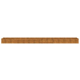 Garden Raised Bed 580x50x36 cm Corten Steel