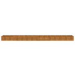 Garden Raised Bed 580x50x36 cm Corten Steel