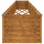 Garden Raised Bed 580x50x36 cm Corten Steel