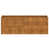 Garden Raised Bed 196x50x69 cm Corten Steel