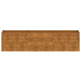 Garden Raised Bed 291x50x69 cm Corten Steel