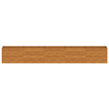 Garden Raised Bed 482x50x69 cm Corten Steel