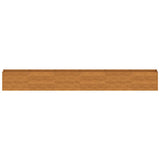 Garden Raised Bed 578x50x69 cm Corten Steel