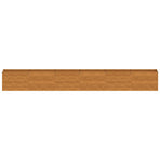 Garden Raised Bed 578x50x69 cm Corten Steel