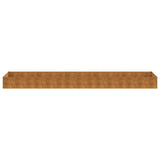 Garden Raised Bed 482x100x36 cm Corten Steel