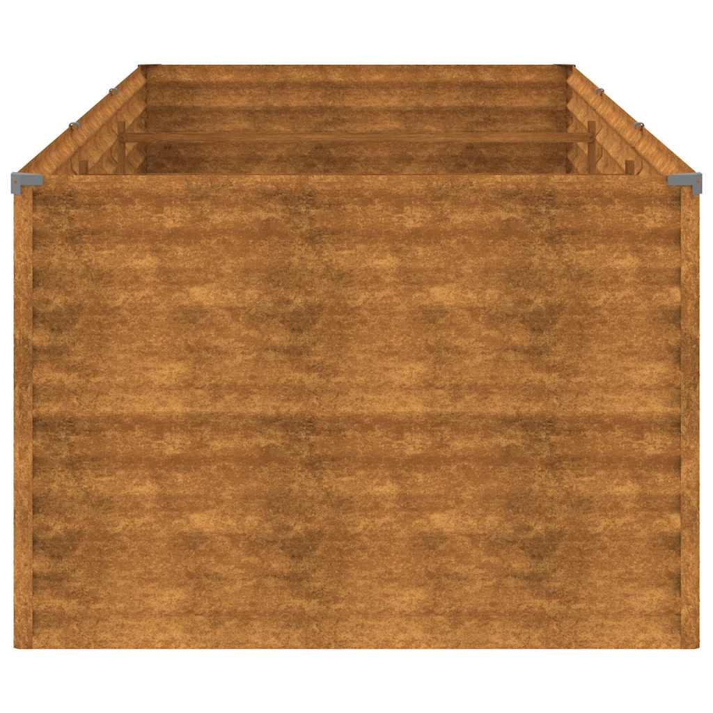 Garden Raised Bed 290x100x69 cm Corten Steel