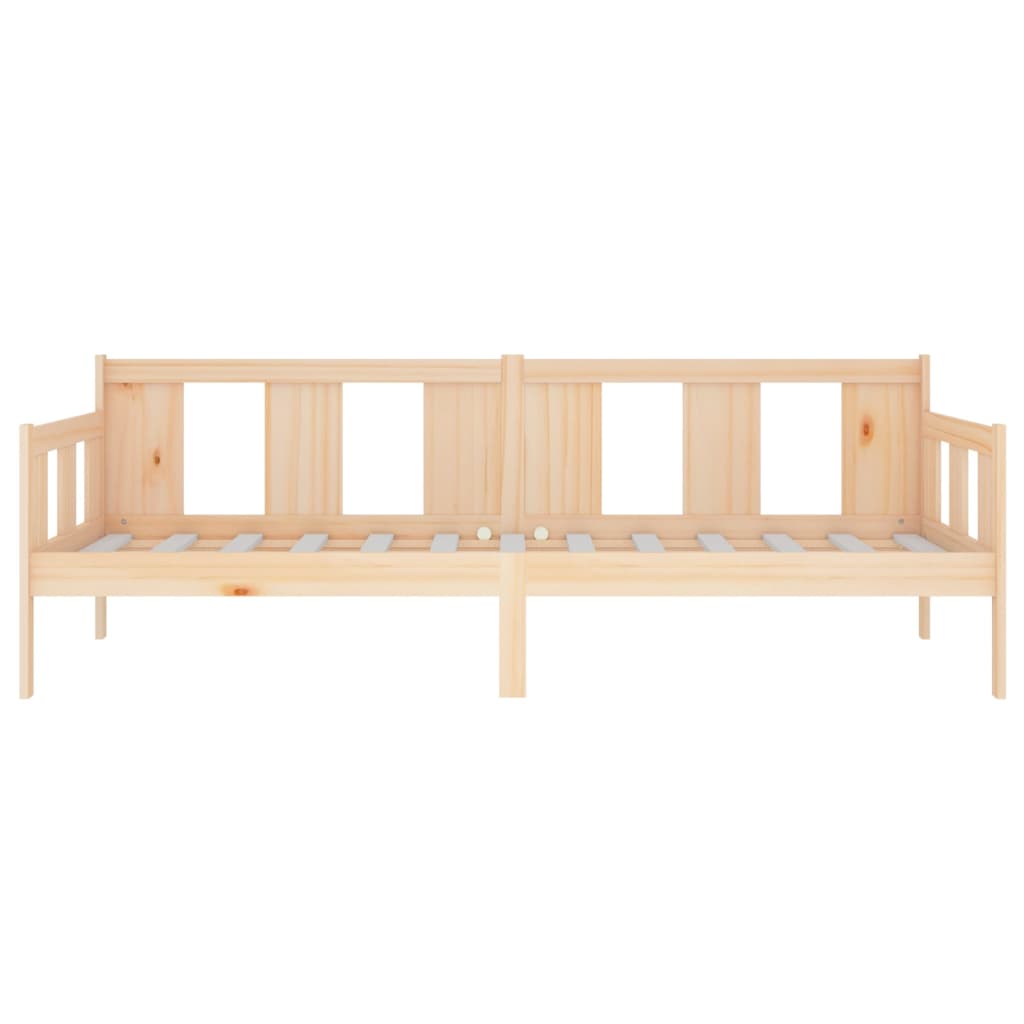 Day Bed without Mattress Solid Wood Pine 90x190 cm