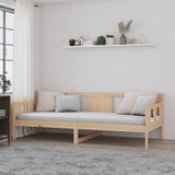 Day Bed without Mattress Solid Wood Pine 90x190 cm