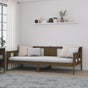 Day Bed without Mattress Honey Brown Solid Wood Pine 90x190 cm