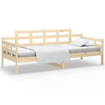Day Bed without Mattress Solid Wood Pine 90x190 cm
